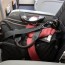 bag to a free seat using seat belt