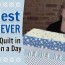 quilting for beginners the easiest