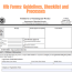 h1b forms guidelines checklist and