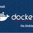 how to install docker on debian 9