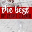 homemade carpet cleaner best homemade