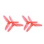 propeller for fpv accessories drone props replacement multicolor blade wing red 2 pairs