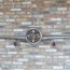aeroplane wall clock