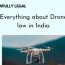 everything about drone law in india