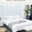 tips on how to organize a small bedroom