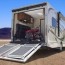 best rvs with motorcycle storage