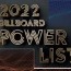 billboard s 2022 power list revealed