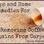 removing coffee stains from carpet