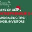 fundraising tips angel investors