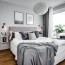 grey and white bedroom ideas on a budget