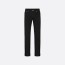 dior long slim fit jeans black cotton denim size 27 men