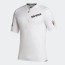 adidas asu clic polo shirt white l mens training short sleeve shirts