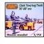 clark aircraft tow tug truck 70 80 era