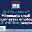 small businesses backbone of minnesota