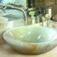 green onyx vessel sink china marble sink