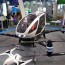 giant drones at shenzhen tech expo