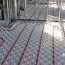 install hydronic radiant floor heating