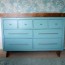 convert a dresser into a changing table