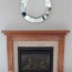 my fireplace mantel reveal a makeover