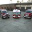 green fire trucks added to air force