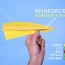 paper airplane aerodynamics explained