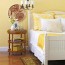 yellow bedroom decor we love
