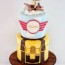 vintage airplane cake sweet pion