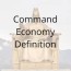 command economy definition 4