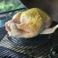 big green egg smoked turkey grill