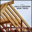 how to build wooden roof trusses