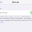 how to fix icloud backup greyed out