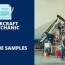 aircraft mechanic resume sample