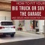 how to fit a long truck or suv in a