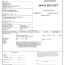 dock receipt form fill out and sign