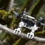 drone uses piercing talons to perch