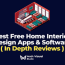 home interior design apps software