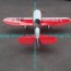 geebee r3 100cc gas airplane model rc