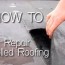 guide on how to repair rolled roofing