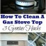 gas stove top 3 genius hacks