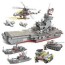 aircraft carrier 5 in 1 vehicles 861