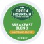 green mountain breakfast blend k cup coffee