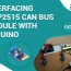 interfacing mcp2515 can bus module