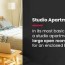 one bedroom vs studio apartment