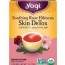 soothing rose hibiscus skin detox tea