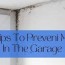 8 tips to prevent mold in the garage