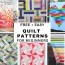free easy quilt patterns for beginners