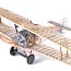 wood airplane model kit by model airways