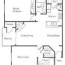example of square footage 2 bedroom