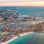 fremantle port aerial view drone