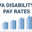 va disability pay charts for 2023